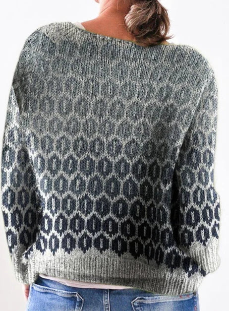 Maglione splendidamente realizzato