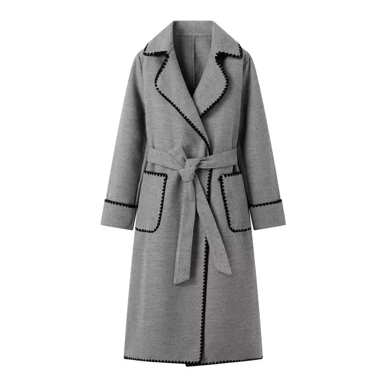 LP | cappotto patchwork chiaro e più lungo