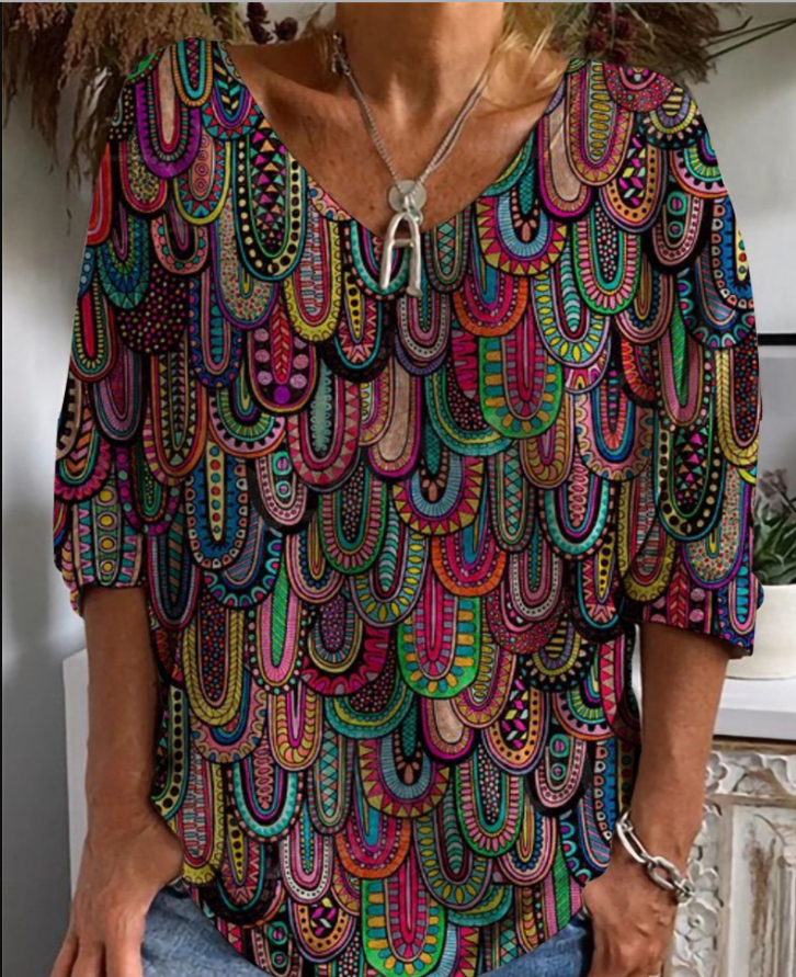 ER | Camicetta rilassata ed elegante