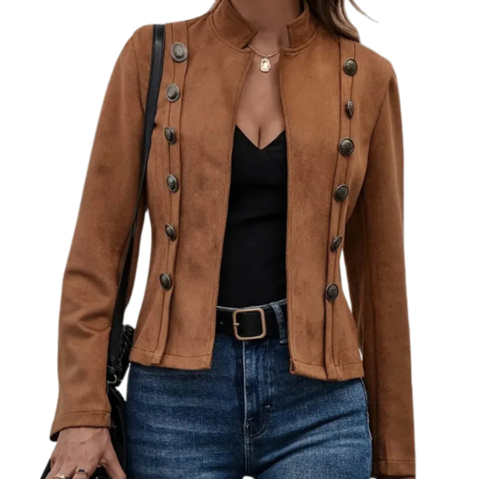 LP | elegante giacca da donna a doppio petto