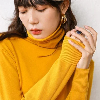 Moderno e minimalista Maglione