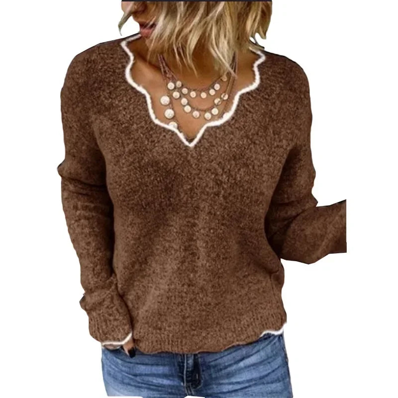 Elegante senza sforzo Maglione