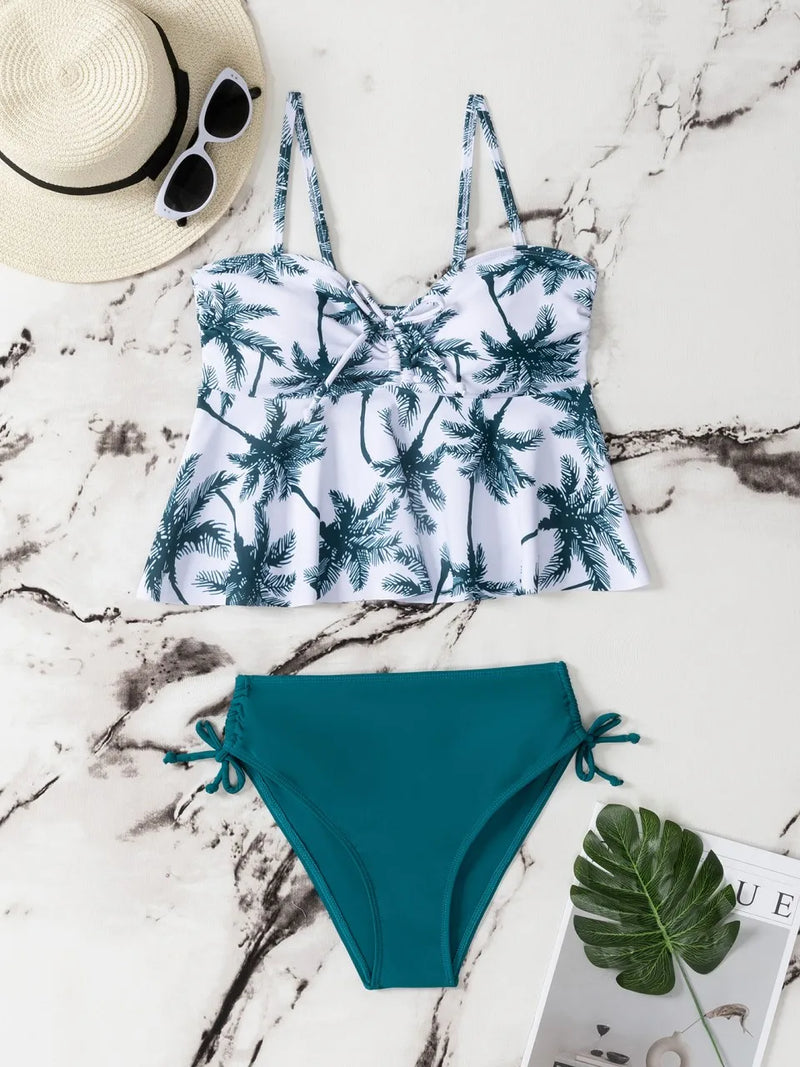 Inspired Swimsuit With a Contemporary Edge