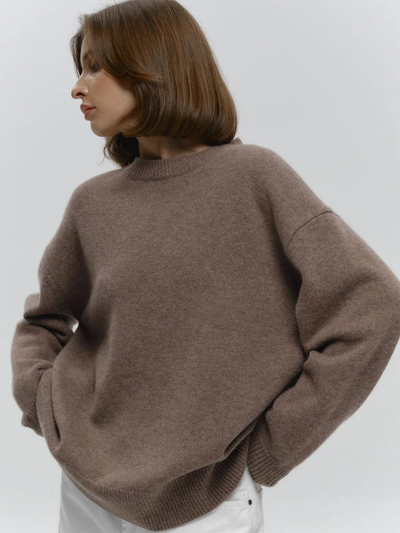 Lussuoso e aggraziato Maglione