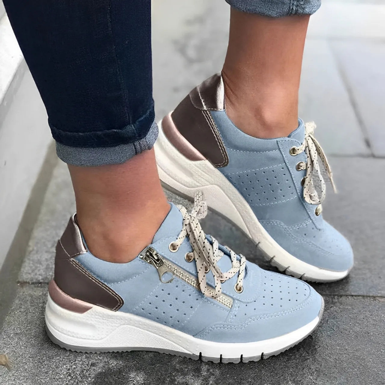 Ortopedico Sneakers versatile e di supporto