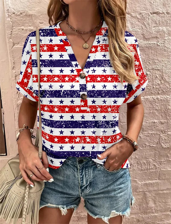 Fresco e femminile Camicia