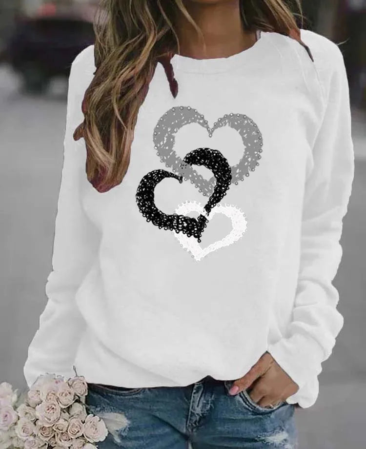 Sottile ed elegante Felpa con cappuccio