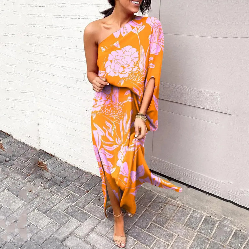 ER | Abiti con spalle diagonali