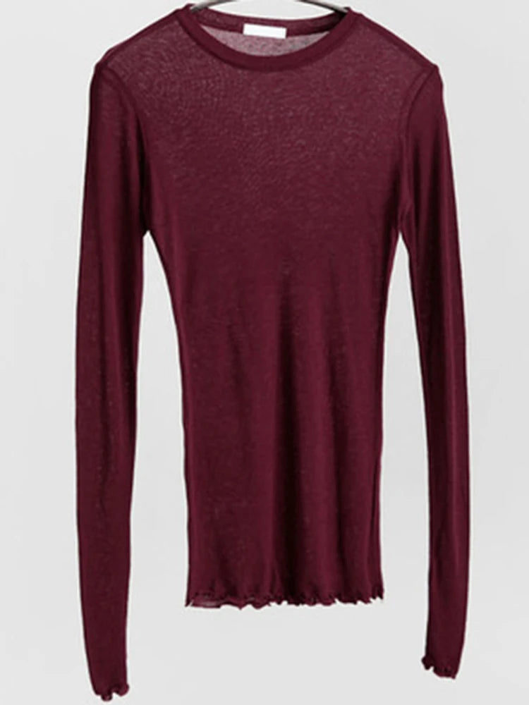 Sottile ed elegante Camicia