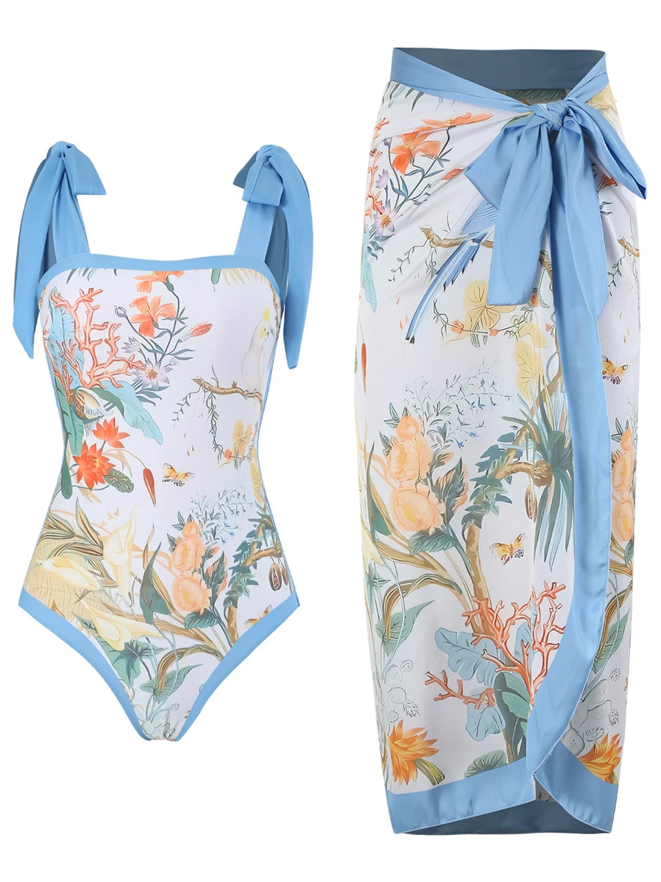 Subtly Swimsuit With a Refined Look