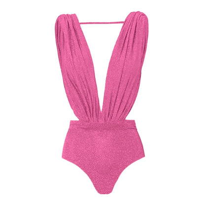 Inspired Swimsuit With a Contemporary Edge