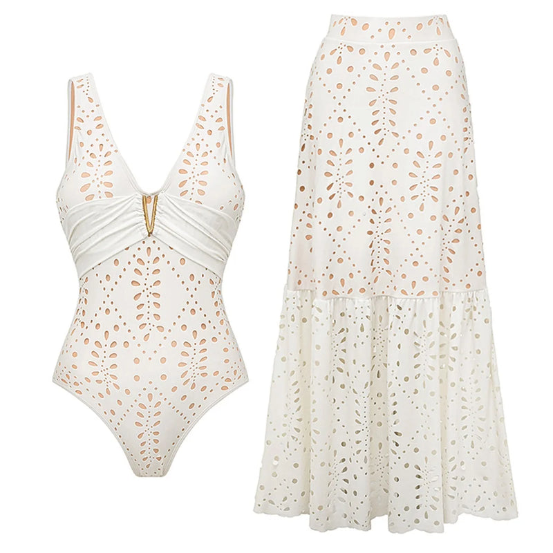 Classic Designed Bathing Suit in a Timeless Cut