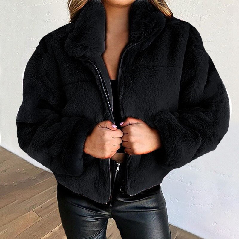 LP | MarliesJacket I Cappotto di pelliccia da donna