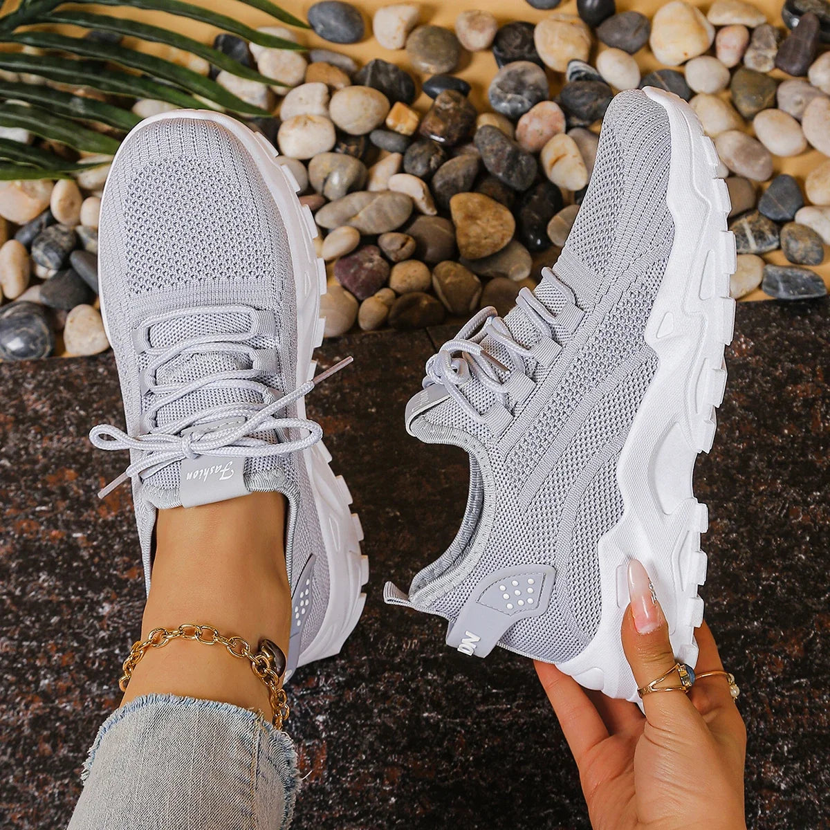 Ortopedico Sneakers di supporto e alla moda
