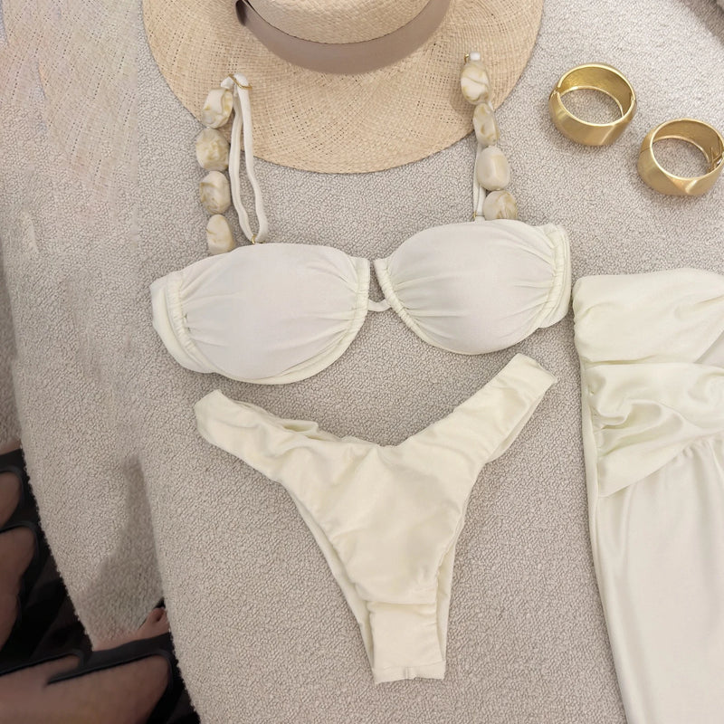 Thoughtfully Designed Bathing Suit in a Timeless Style