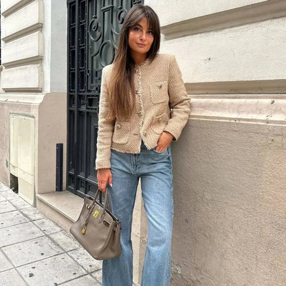 Giacca in stile vintage senza tempo