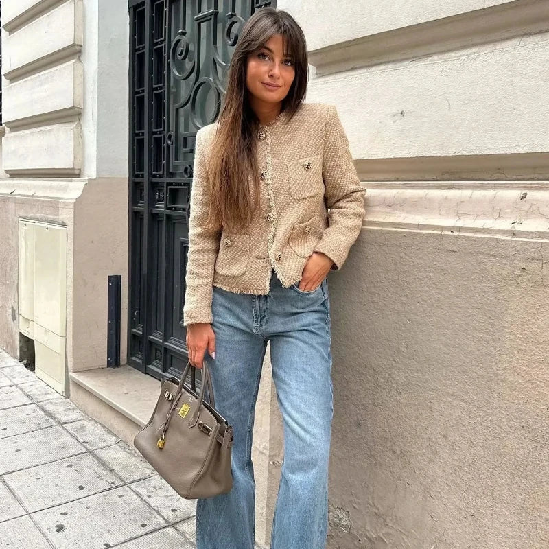 Giacca in stile vintage senza tempo