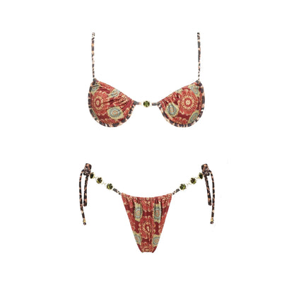 Casually Bathing Suit With a Refined Edge