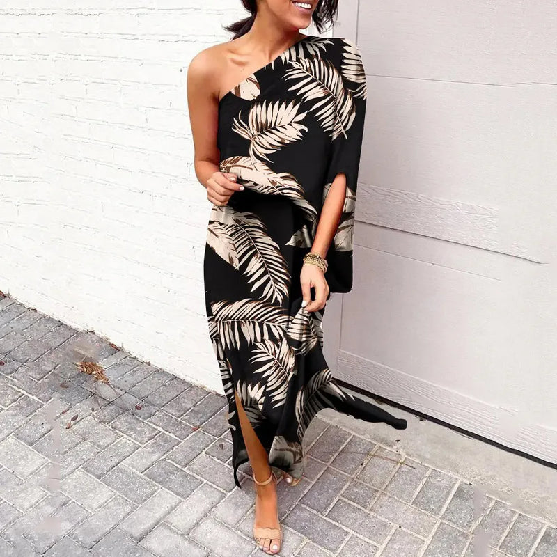 ER | Abiti con spalle diagonali