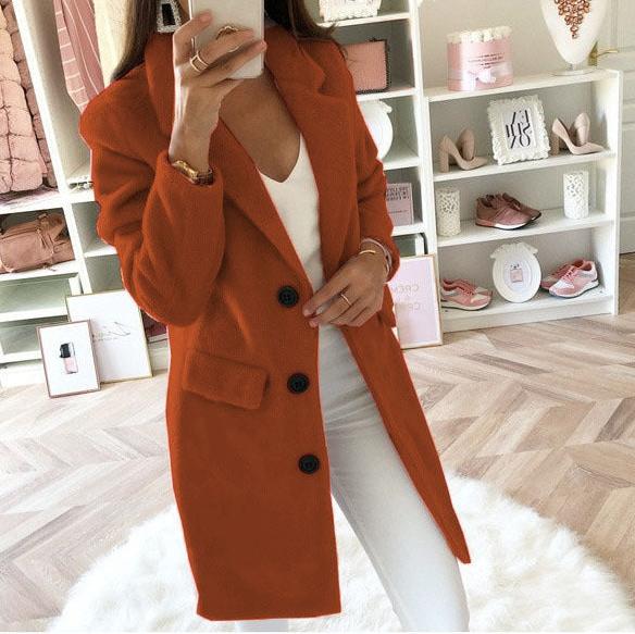 LP | Cappotto lungo da donna