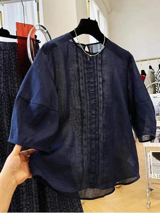 Accogliente e chic Camicia