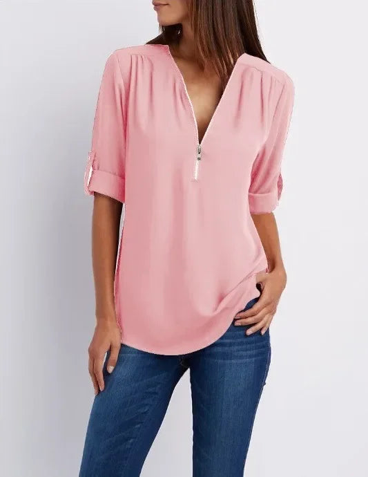 Chic e confortevole Camicia