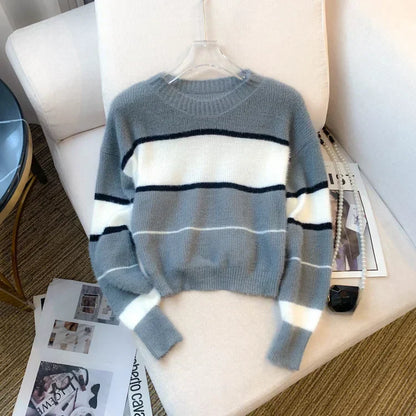 Maglione in stile vintage senza tempo