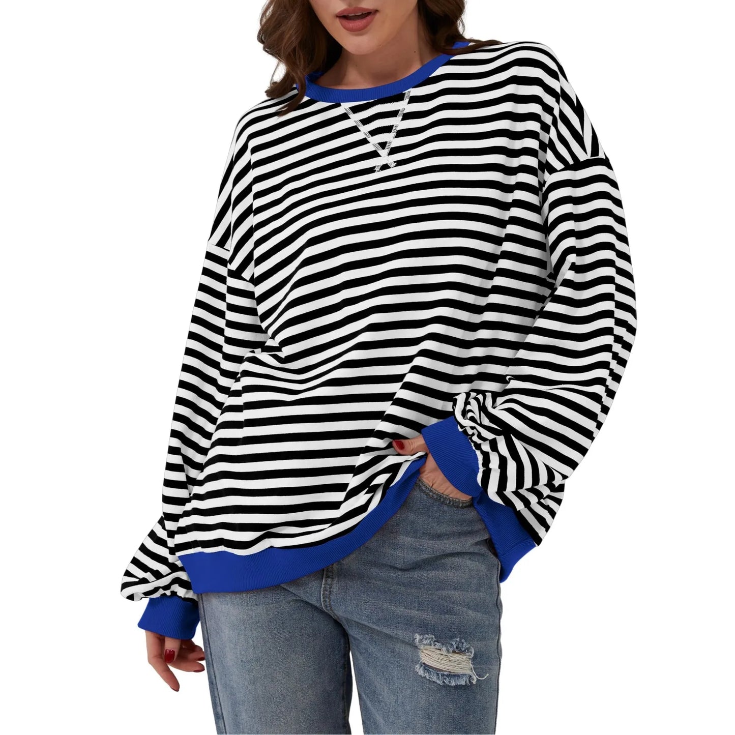 Maglione dal design classico
