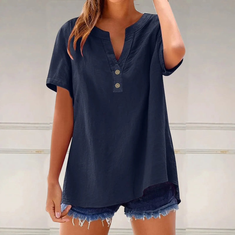 Moderno e minimalista Camicia