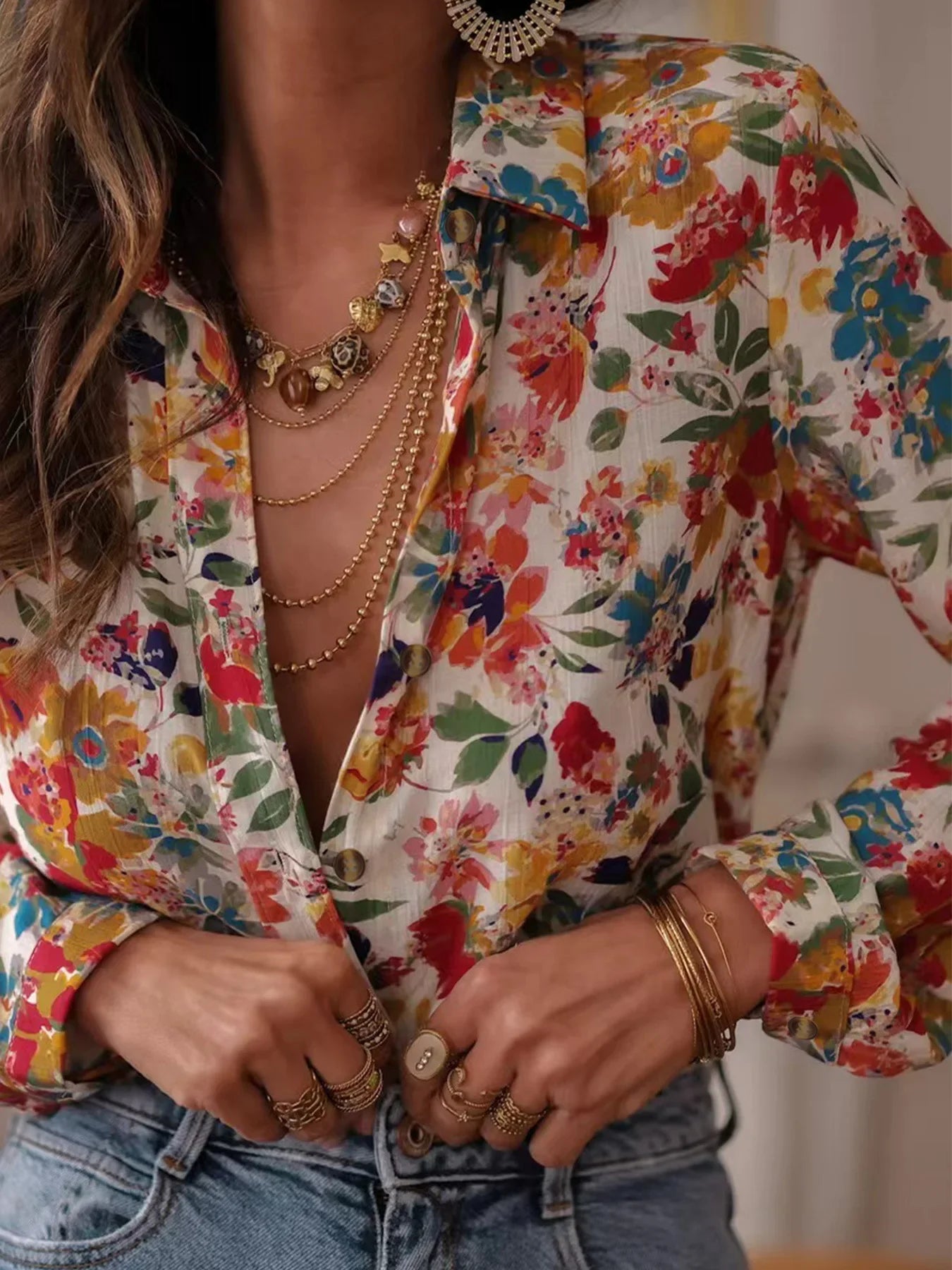 Elegante e raffinato Camicia