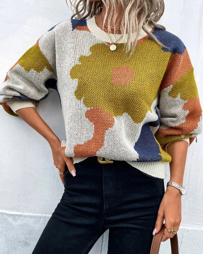 Moderno e minimalista Maglione