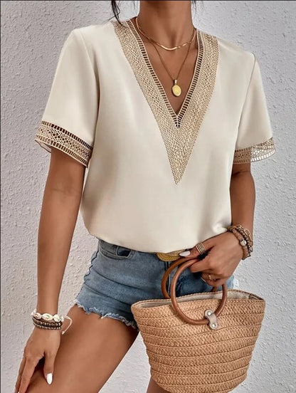 Moderno e minimalista Camicia