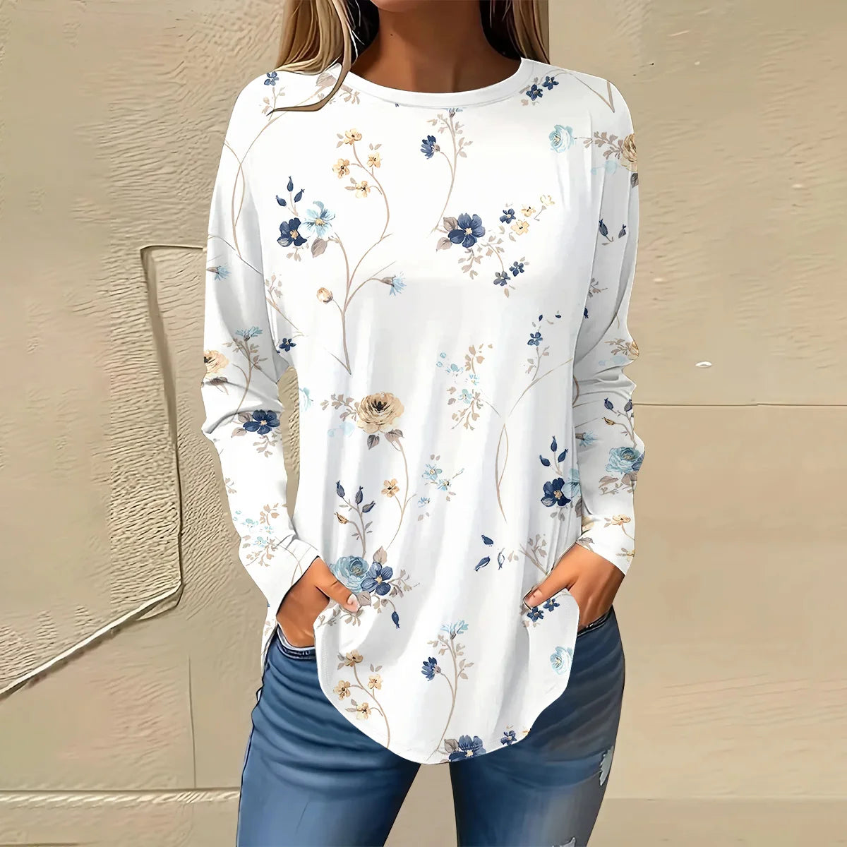 Moderno e minimalista Camicia