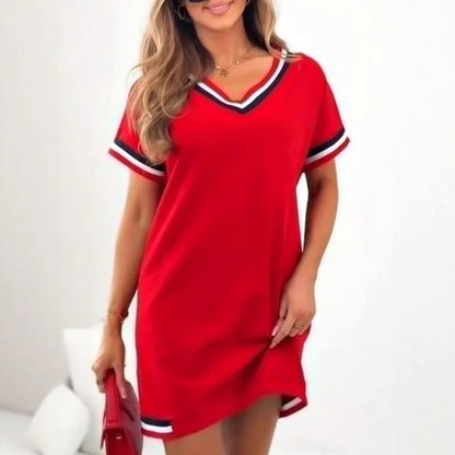 Fresco e casual Abito