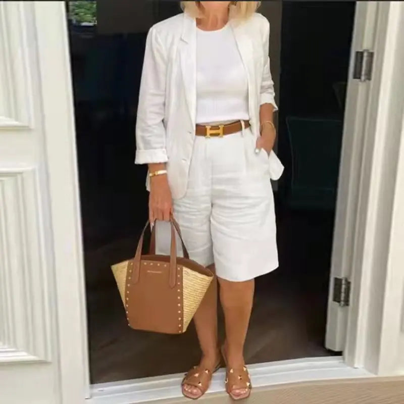 Moderno e minimalista Pantaloncini