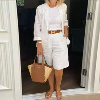Moderno e minimalista Pantaloncini