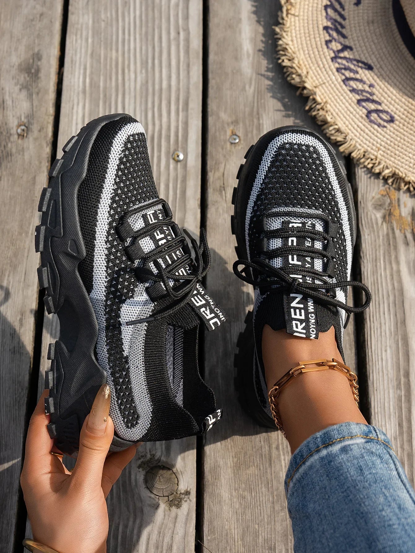 Ortopedico Sneakers di supporto e alla moda
