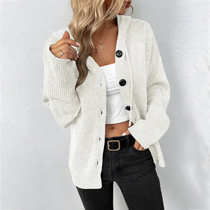 LP | Accogliente cardigan con cappuccio