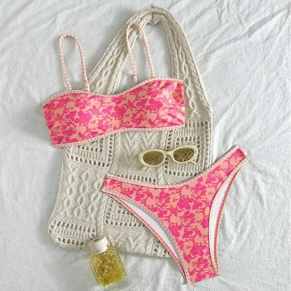 Beautifully Finished Bathing Suit in a Timeless Design