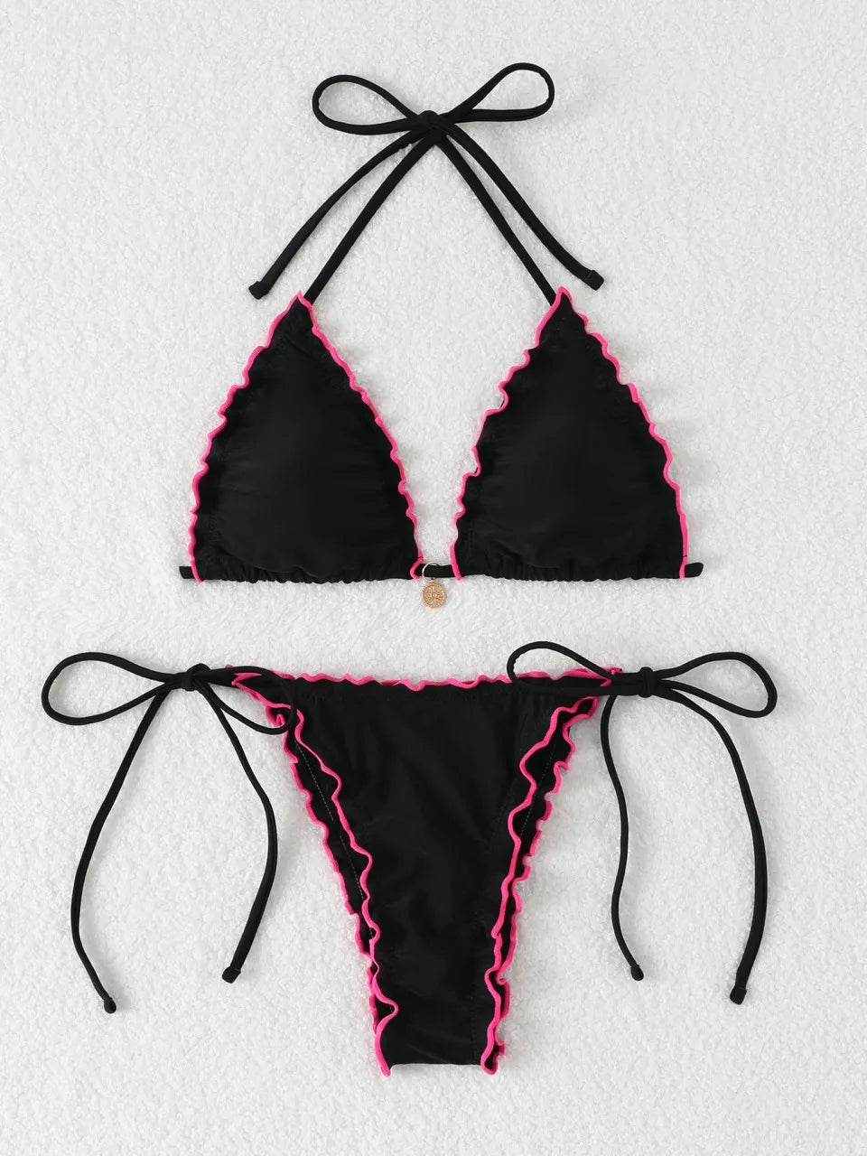 Thoughtfully Designed Bikini in a Timeless Style