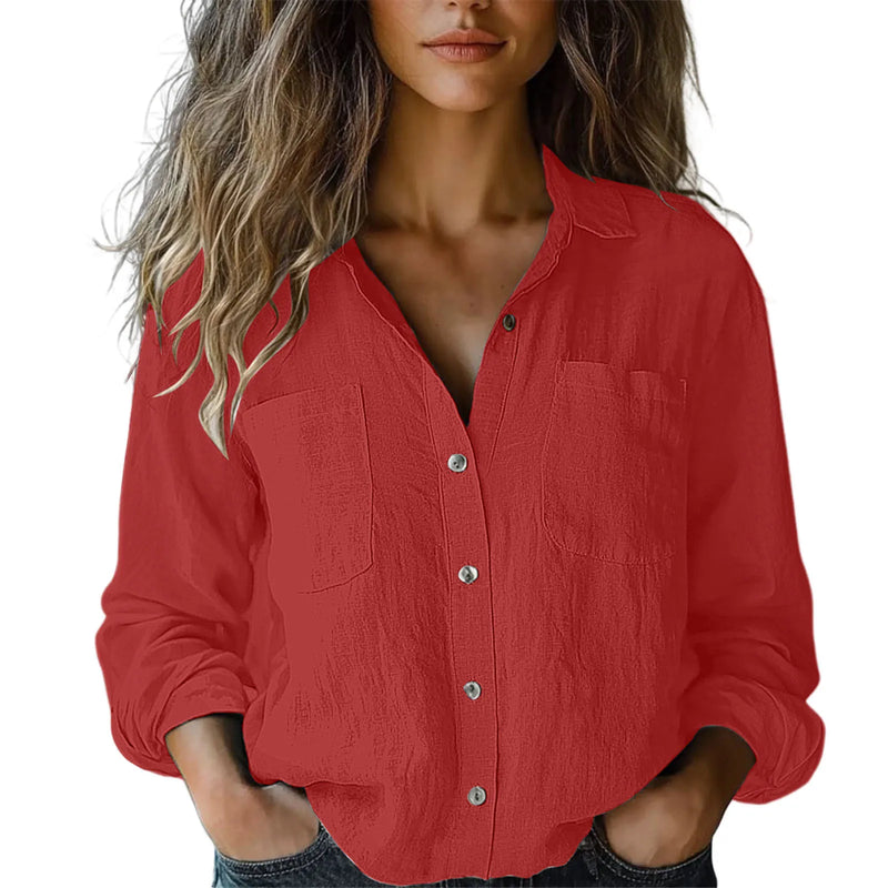 Fresco e casual Camicia