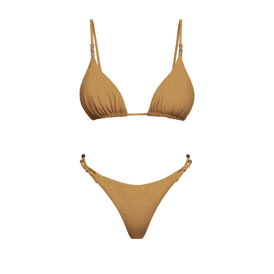 Inspired Bathing Suit With a Contemporary Edge