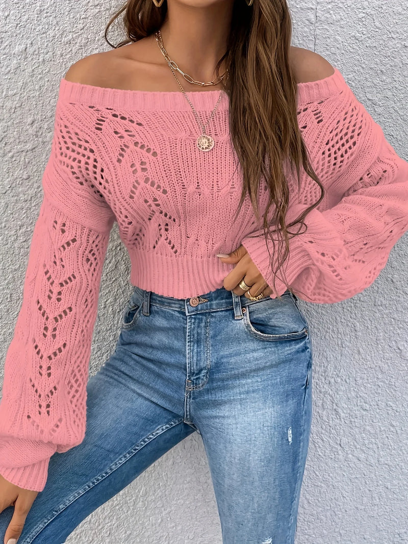 Raffinato e radioso Maglione