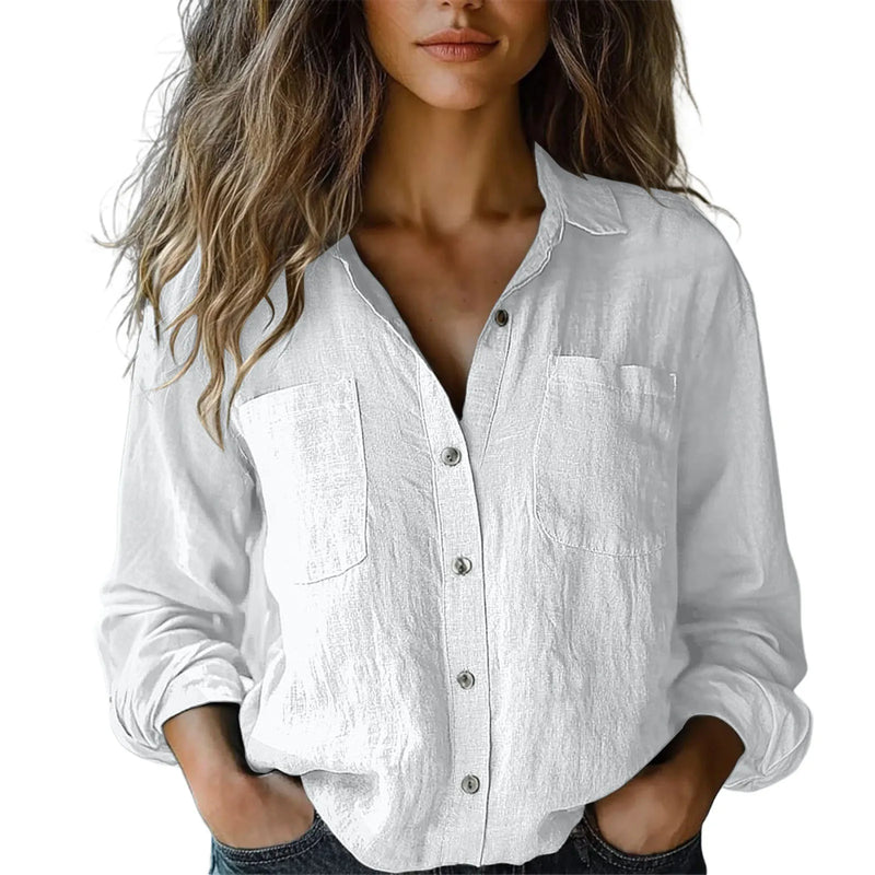 Fresco e casual Camicia