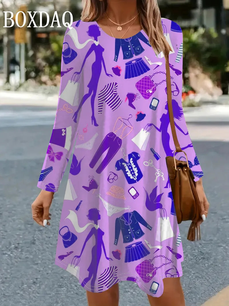 Chic e confortevole Abito