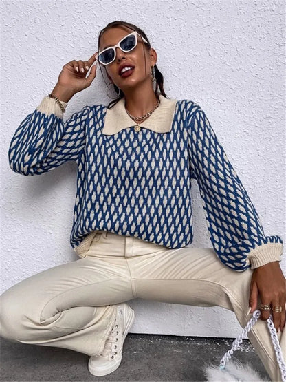 Maglione splendidamente realizzato