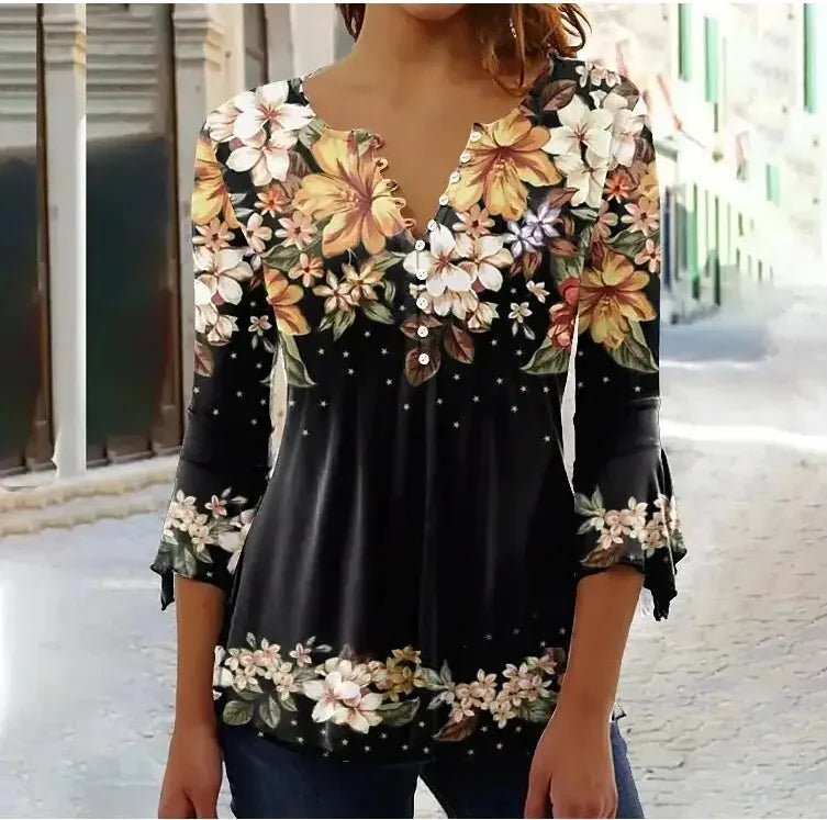Fresco e femminile Camicia