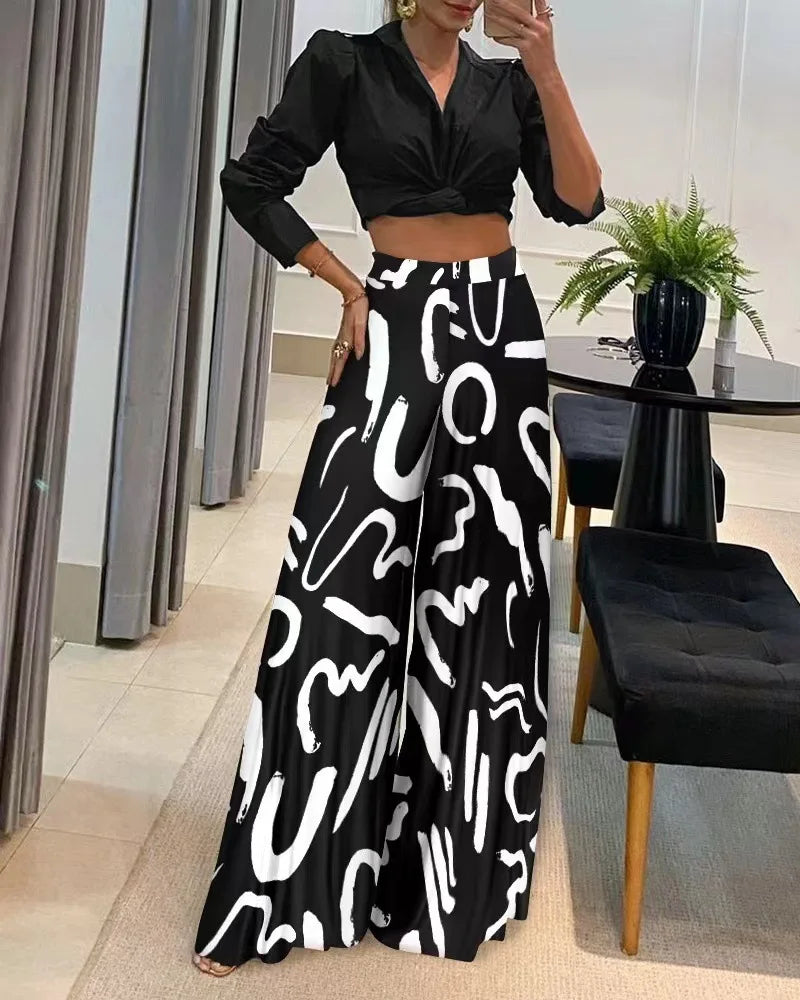 Sottile ed elegante Pantaloni