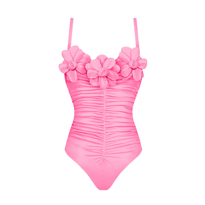 Beautifully Finished Bathing Suit in a Timeless Design
