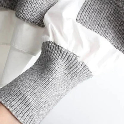 Maglione dal design raffinato